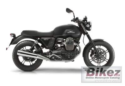 2016 moto guzzi v7 ii outlet stone